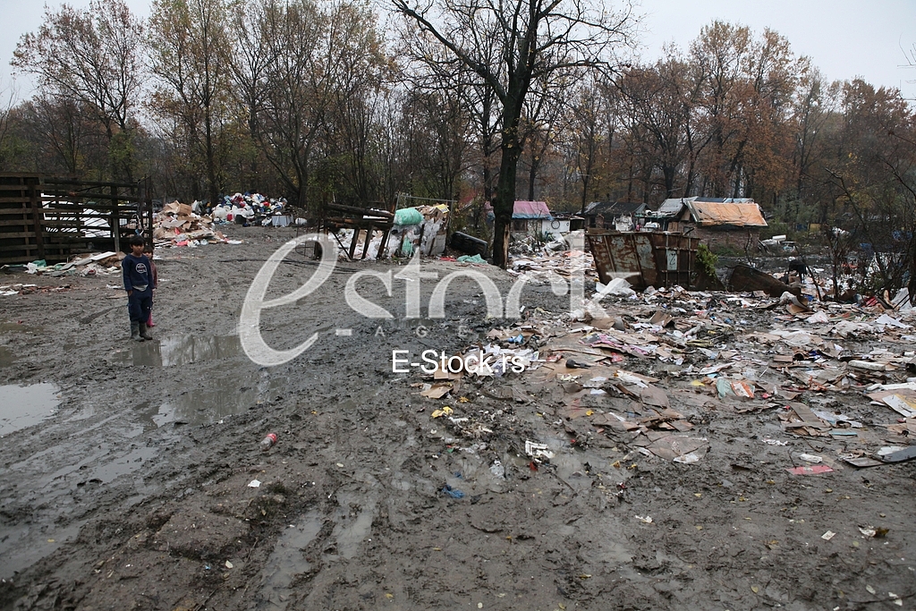 Roma settlement
