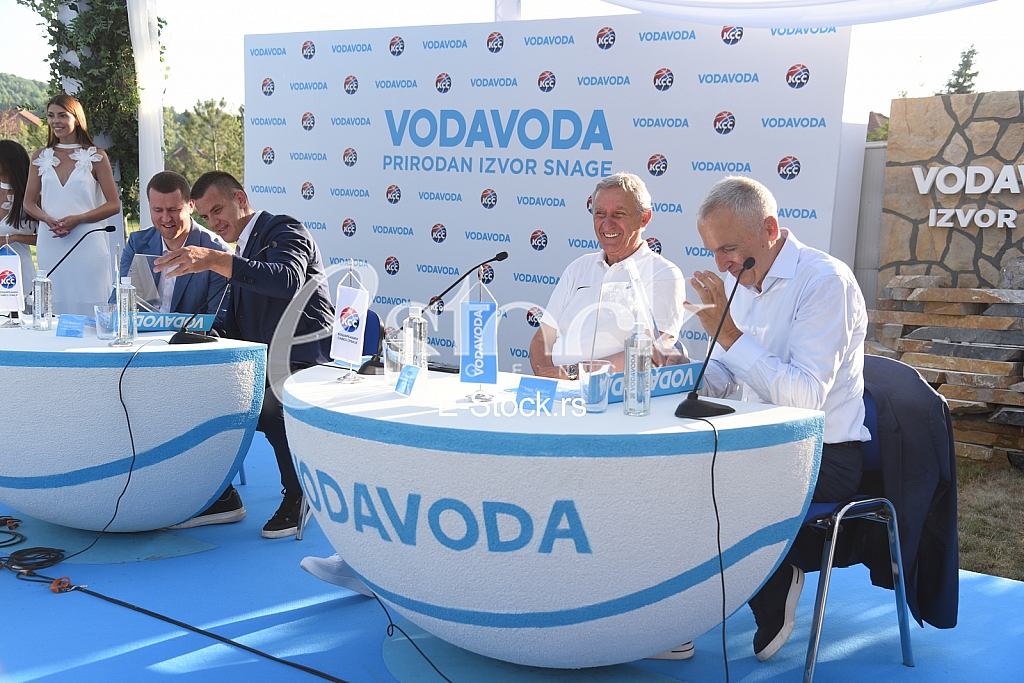 Svetislav Pesic Vojin DJordjevic