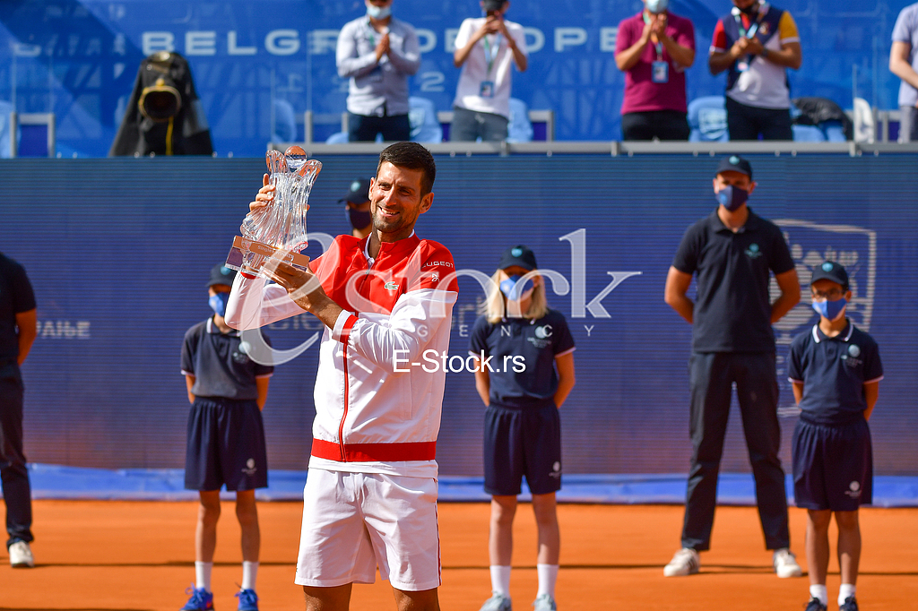 Novak Djokovic - Belgrade open