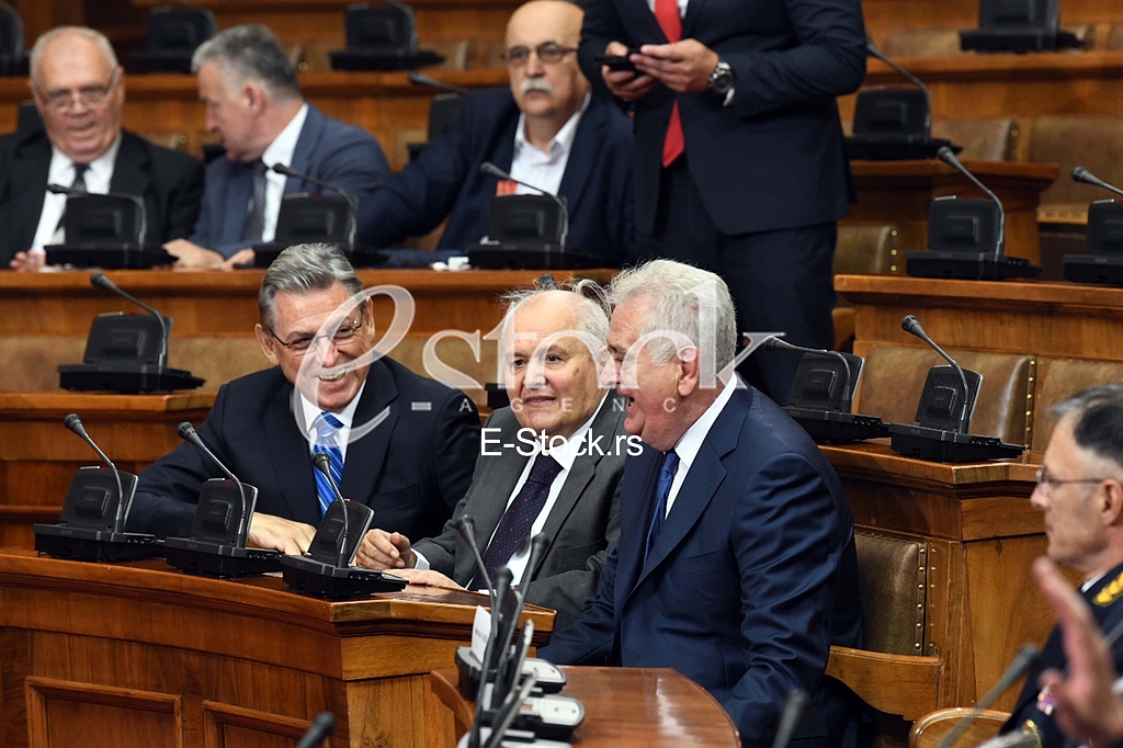 Zoran Lilic, Milan Milutinovic i Tomislav Nikolic