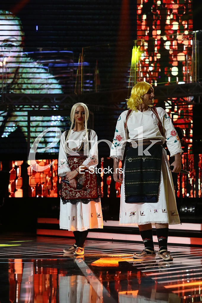 Aleksandra Nikolic i Lazar Colic Zola