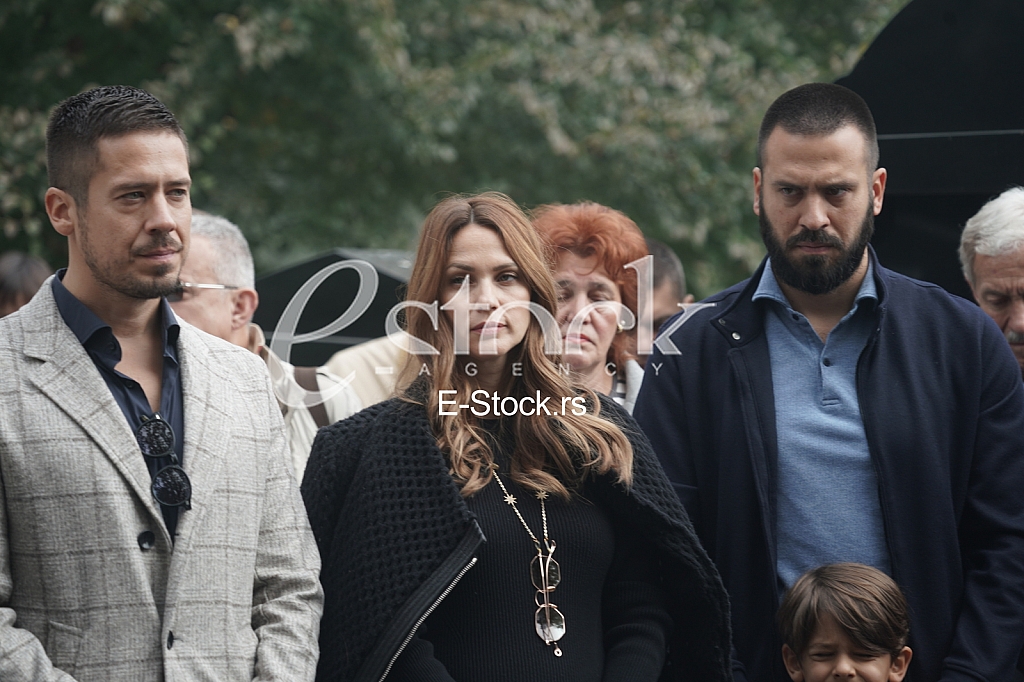 Nikola Rokvic, Bojana Barovic i Marko Rokvic