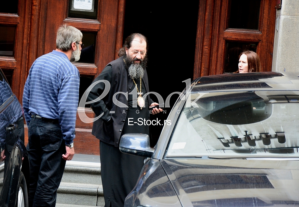 The Holy Bishops. Orthodox plergy
