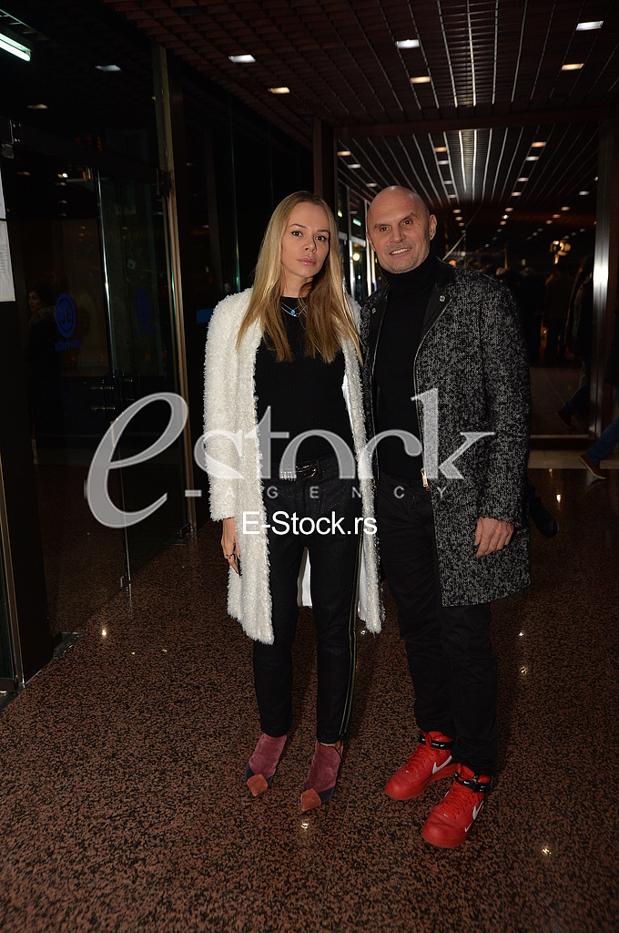 Nina Milic i Aleksandar Milic Mili
