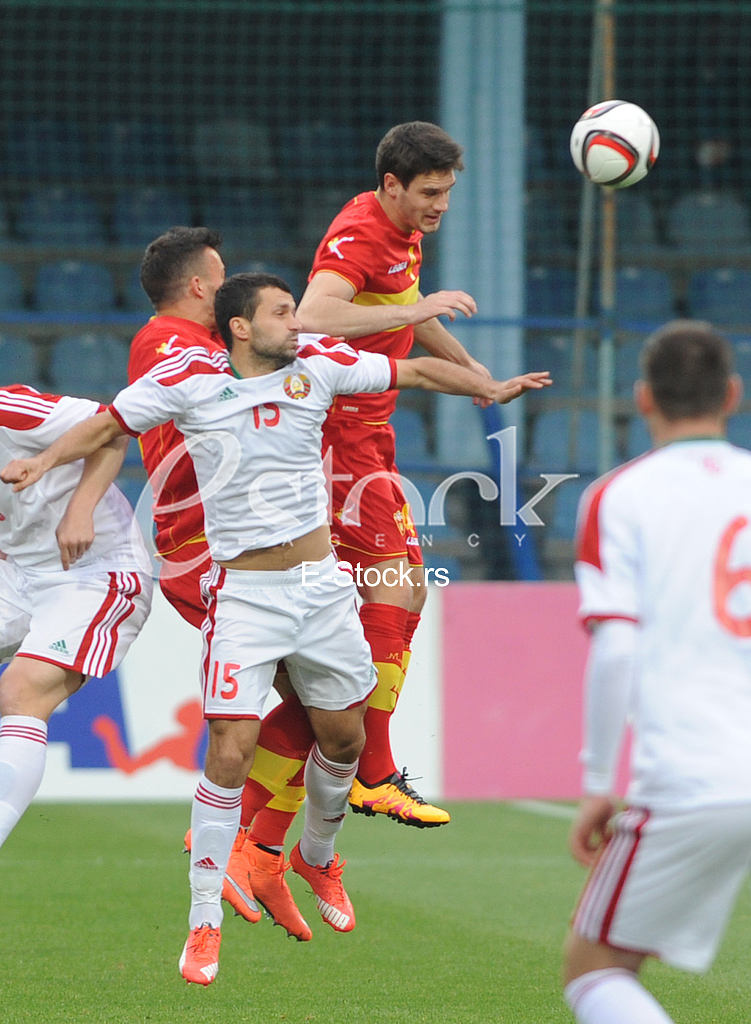 The first training of the national football team led by Ljubisa Tumbakovic
