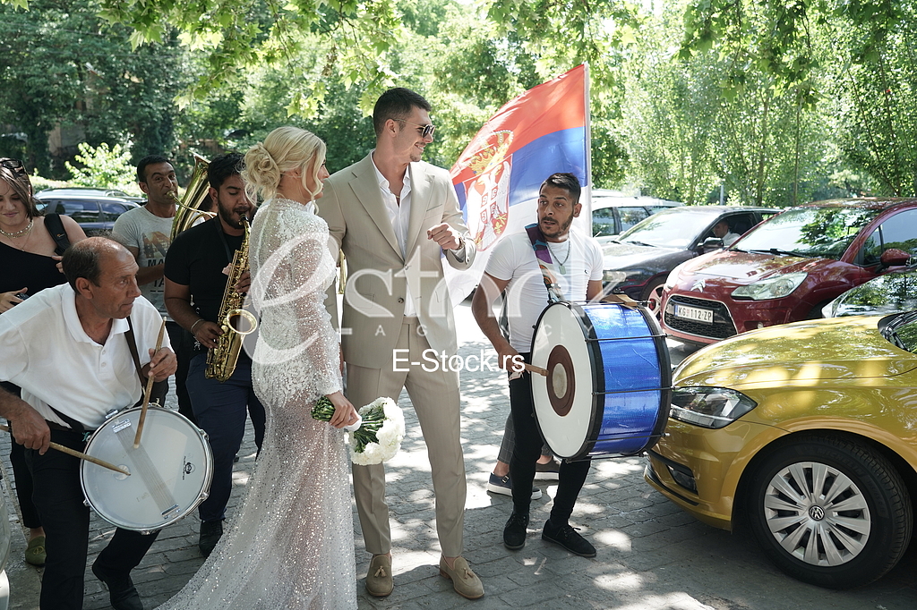 Andjela Manitasevic i Nemanja Brankovic