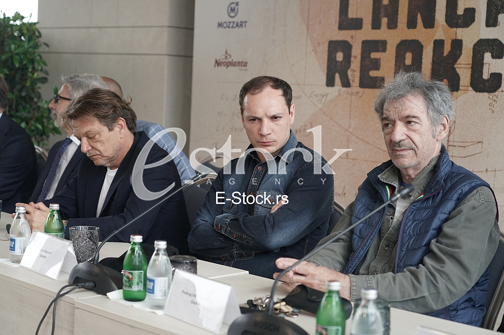 Dragan Bjelogrlic, Aleksis Manenti (Alexis Manenti) i Predrag Miki Manojlovic