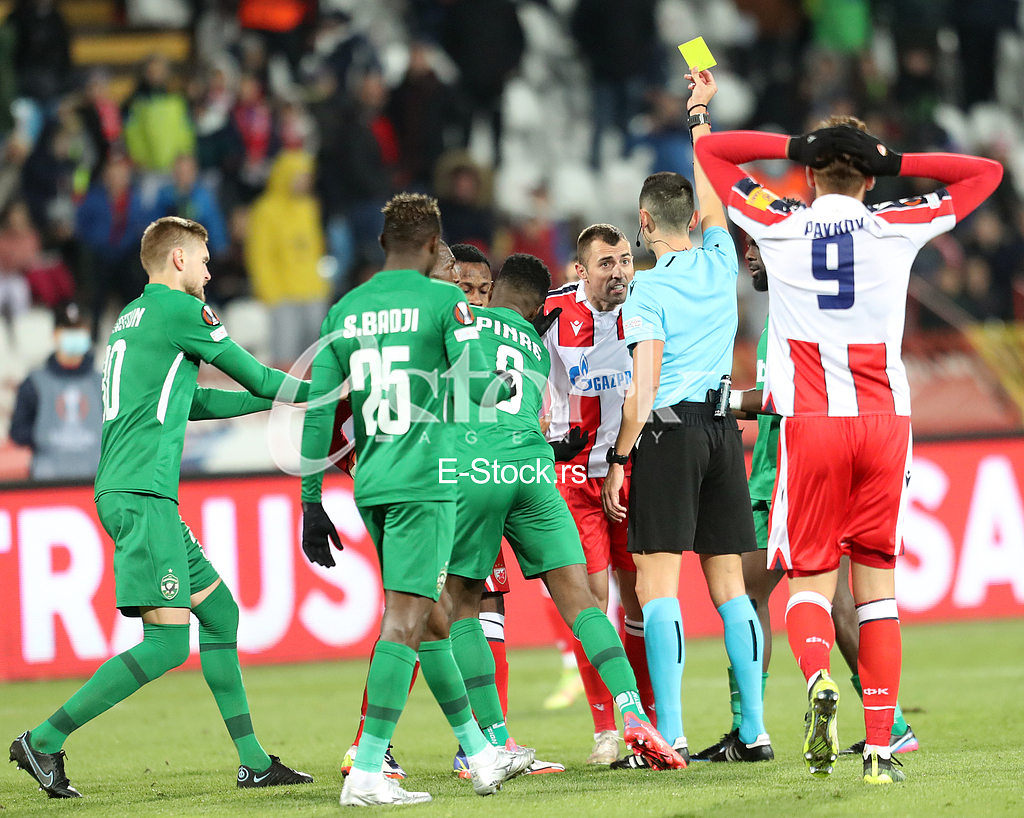 Fudbal - Utakmica Zvezda - Ludogorec