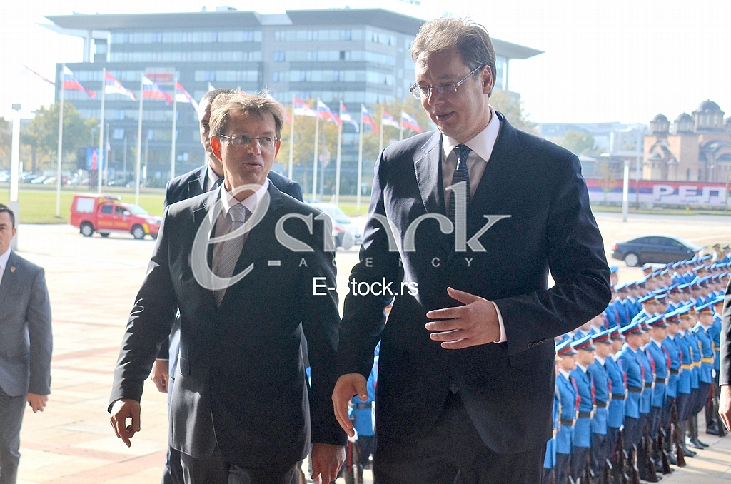 Meeting of the Government of Serbia and Slovenia