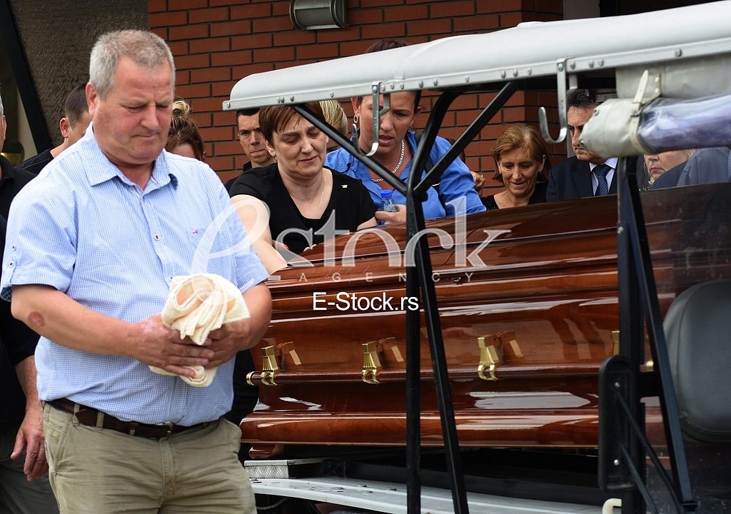 Sahrana Gorana Hadzica -Funerals Goran Hadžić