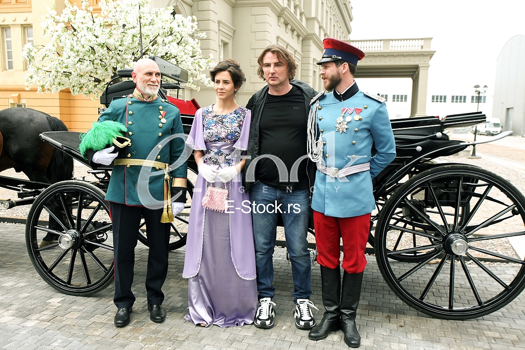 Dragan Marjanovic Zeljko Mitrovic, Ivana Dudic, Milos Djurovic