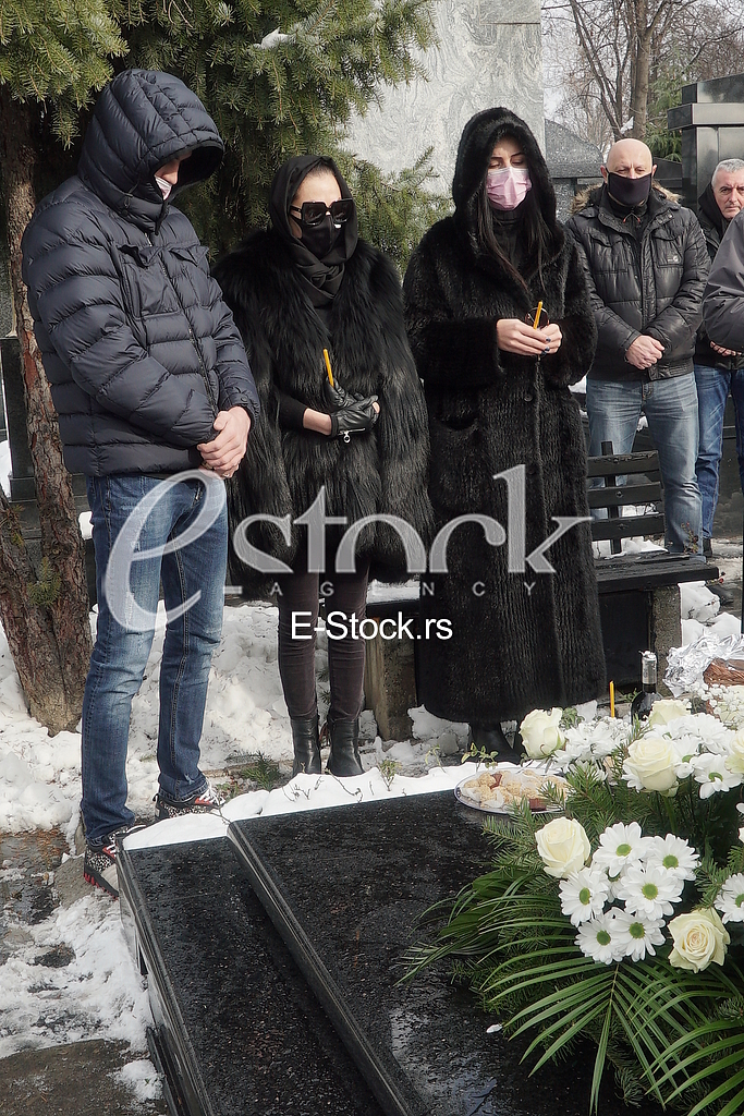 Veljko Raznatovic, Svetlana Ceca Raznatovic i Anastasija Raznatovic
