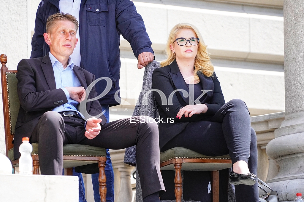 Aleksandar Martinovic i Sandra Bozic