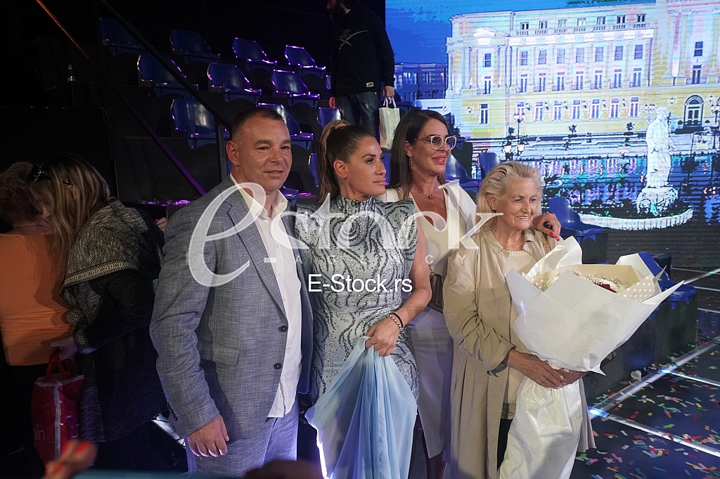 Dragan Aca Bulic i Ana Curcic