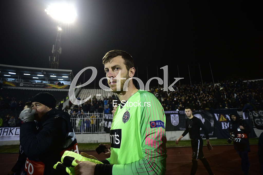 Filip Kljajic Partizan vs Astana