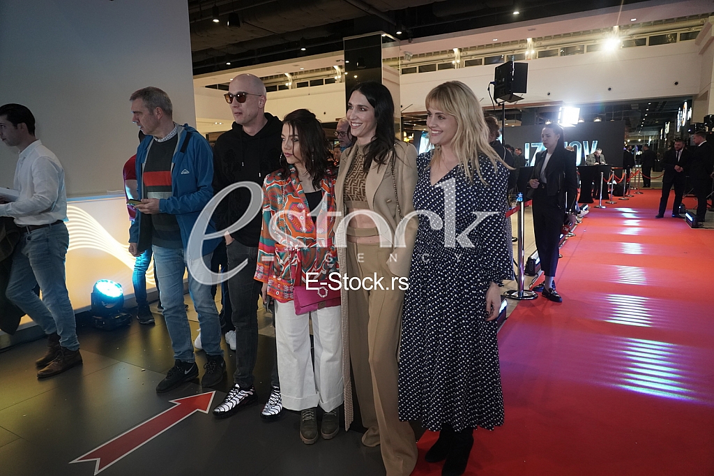 Milos Petrovic Trojpec, Anita Ognjanovic, Jelisaveta Orasanin i Tamara Krcunovic Milos Petrovic Trojpec, Anita Ognjanovic, Jelisaveta Orasanin i Tamara Krcunovic