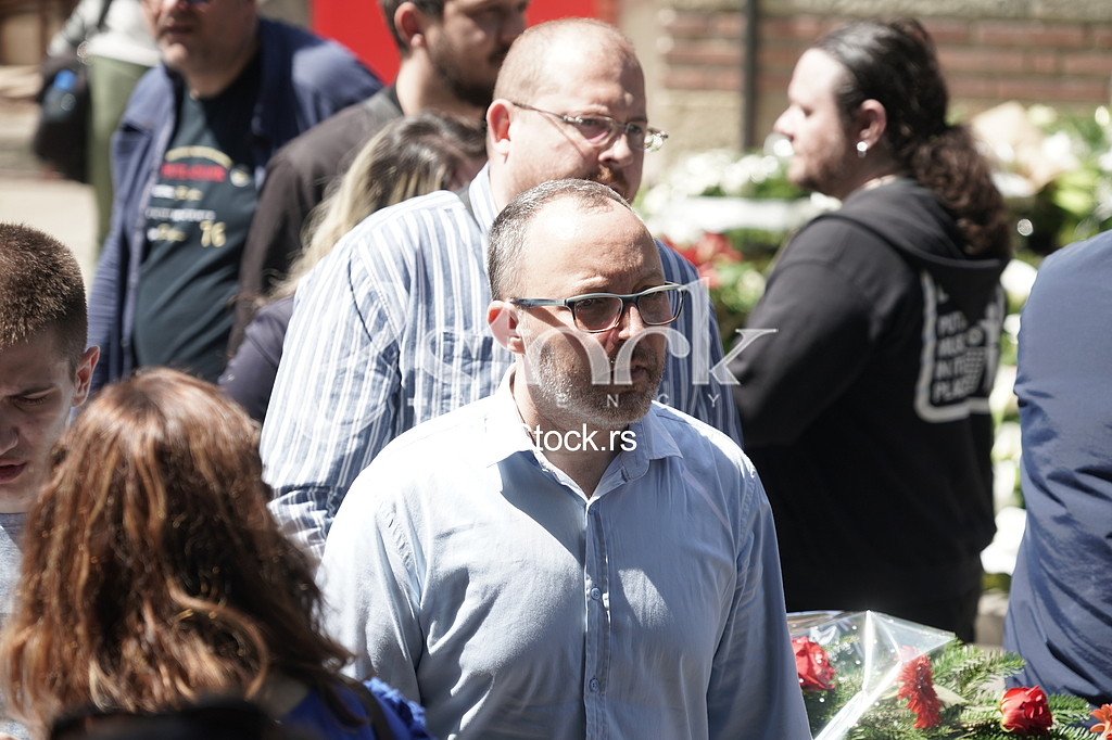 Radmilo Markovic, Sahrana Veselina Vese Simonovica