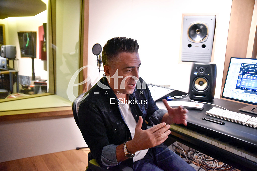 Zeljko Joksimovic, Serbian popular singer