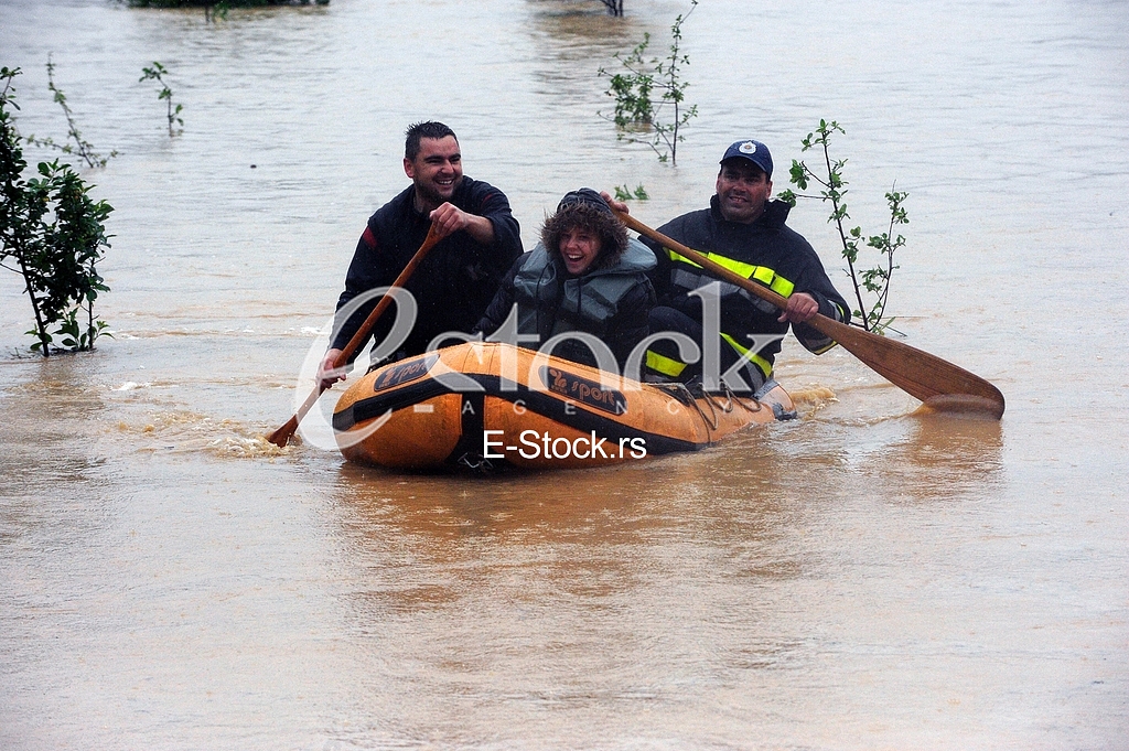  Floods in Lazarevac