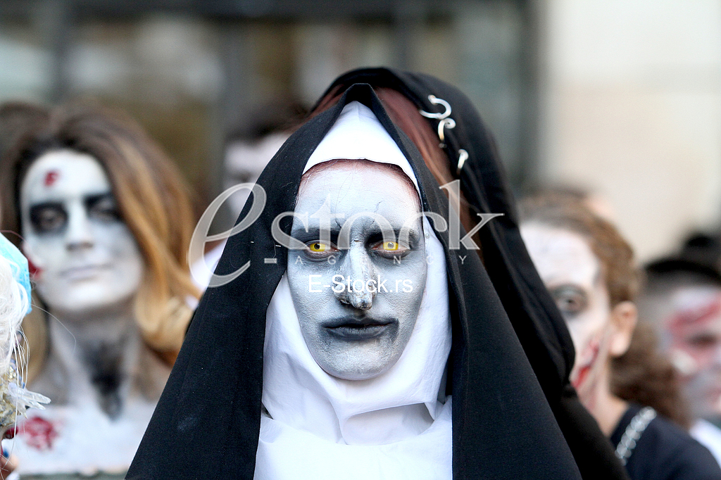 Belgade zombie walk