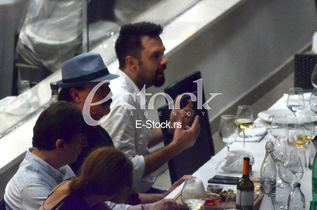 Igor Kojic and Severina Vuckovic