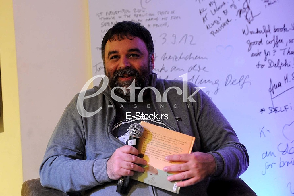 Srdjan Dragojevic promocija knjige
