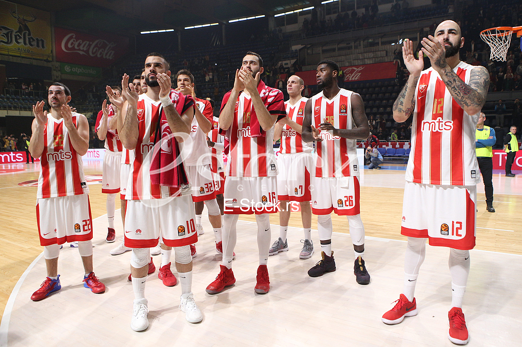 CRVENA ZVEZDA vs PANATHINAIKOS ATHENS