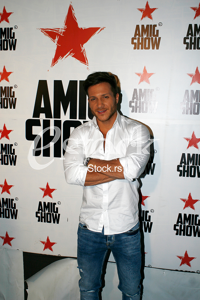 sasa kovacevic, amig show, amidzi sou, tv pink