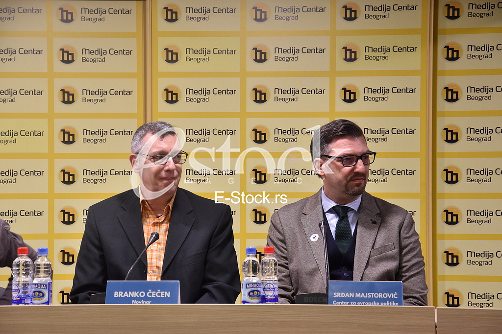 Branko Cecen i Srdjan Majstorovic