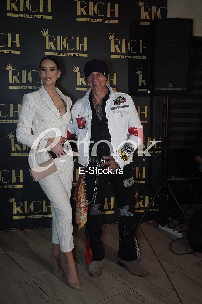 Katarina Grujic i Amer Cengic Cenga