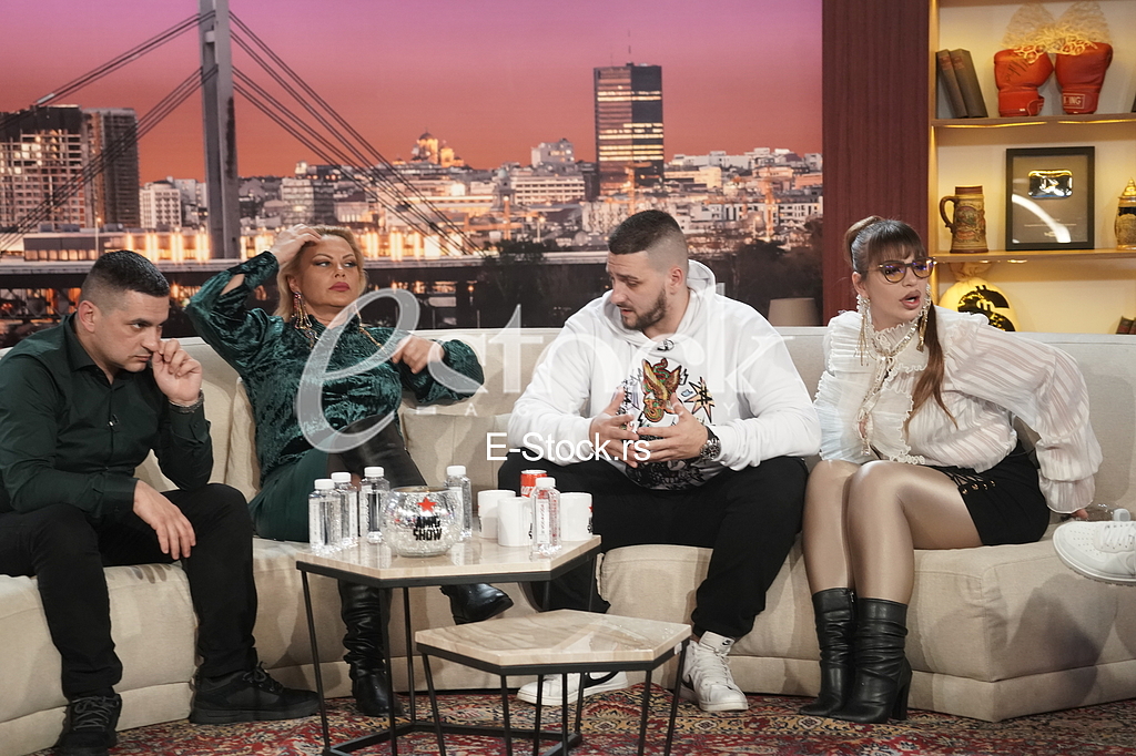 Miljana Kulic Marija Kulic  Zola  Bebica Ivan Marinkovic