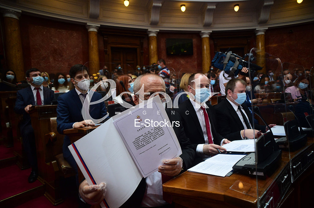 Marijan Risticevic Skupstina Srbije