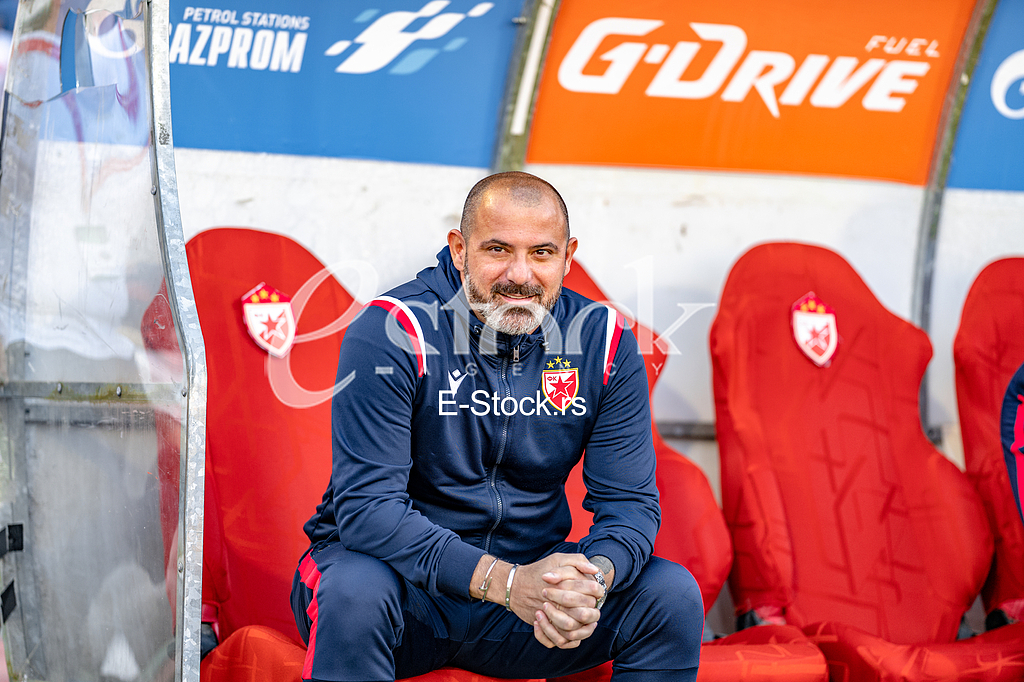 FUDBAL: Super liga Srbije, Crvena zvezda - Voždovac