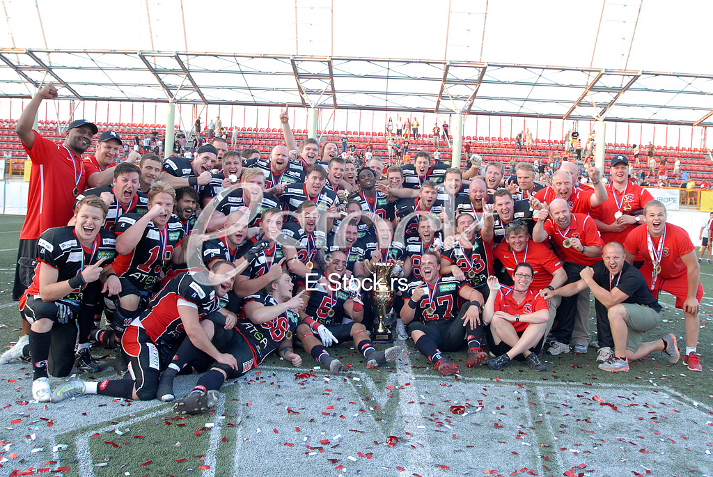Final four European Champions League in American football