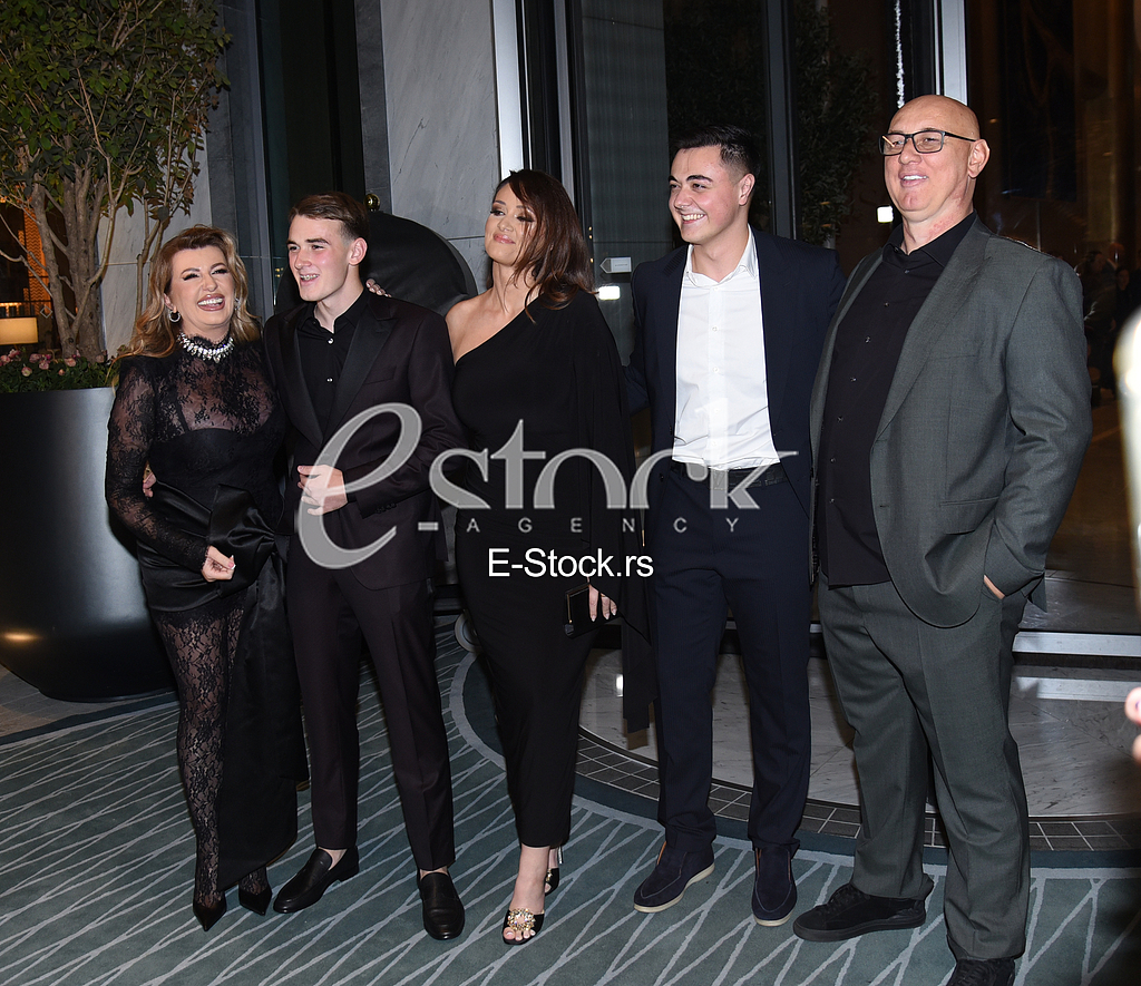 Viki Miljkovic Taske Nermin Handzic Andrej Taskovic