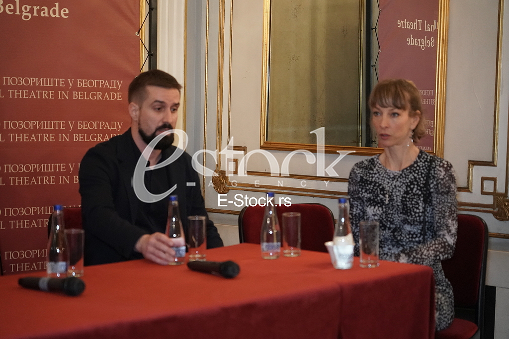 Leonard Jakovina, Edina Plicanic, Balet Gospoda Glembajevi