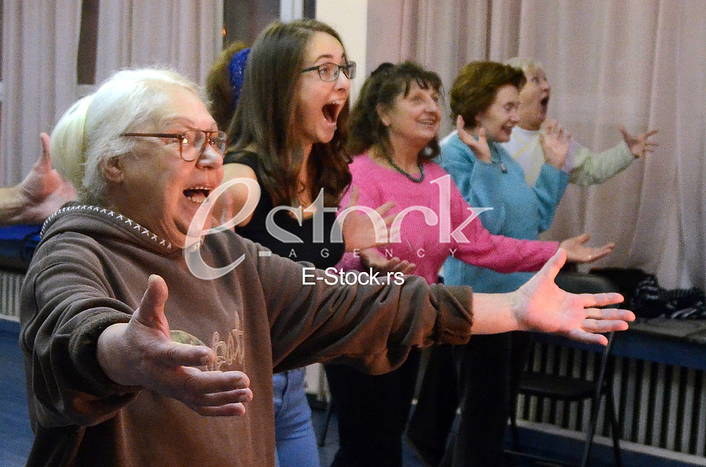 The theater community