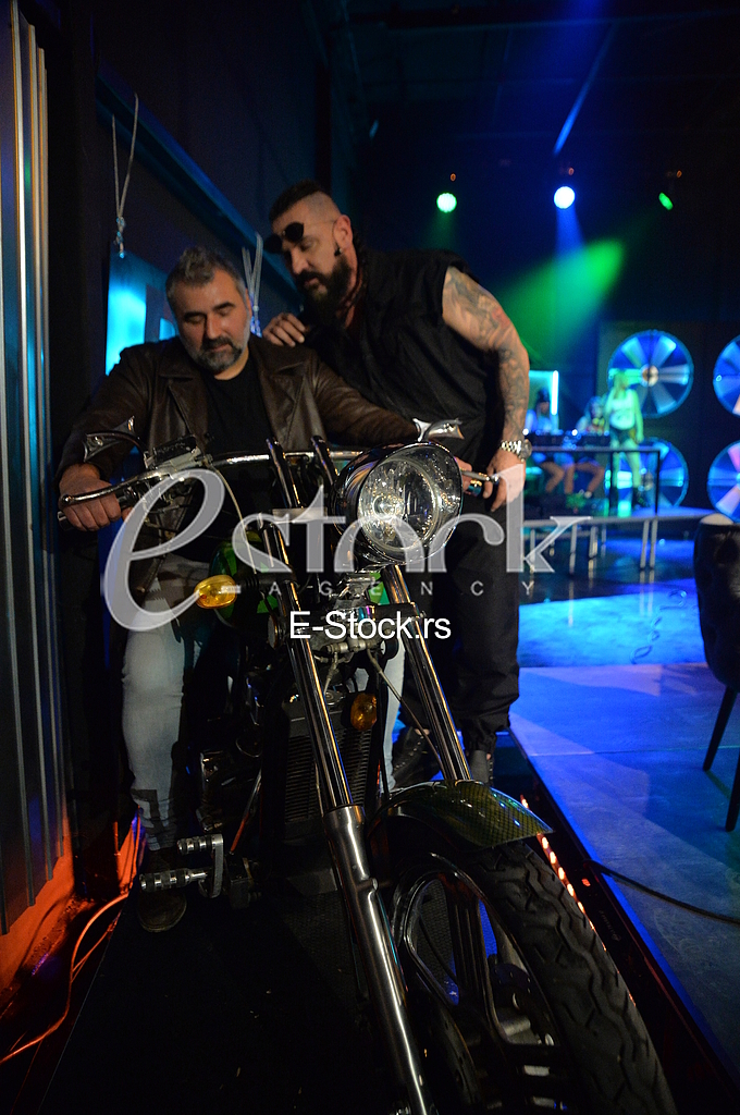 Miroslav Miki Djuricic i Sasa Nikolic Sharan