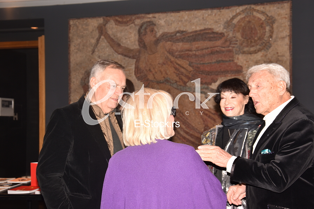 Jelisaveta Karadjordjevic i Dragan Babic