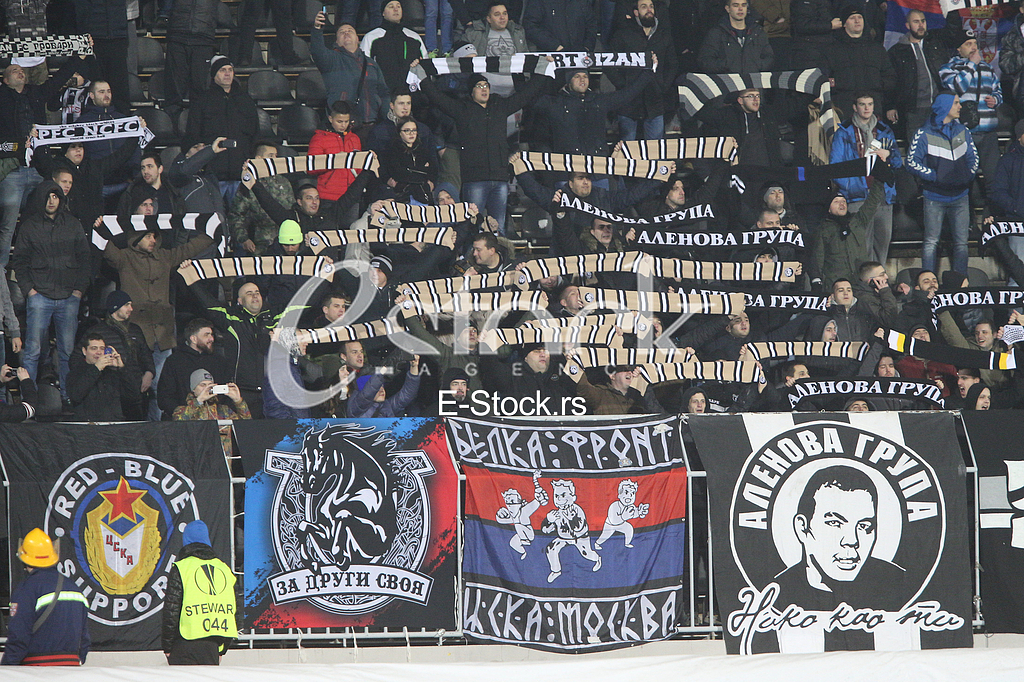 PARTIZAN vs VIKTORIA PLZEN