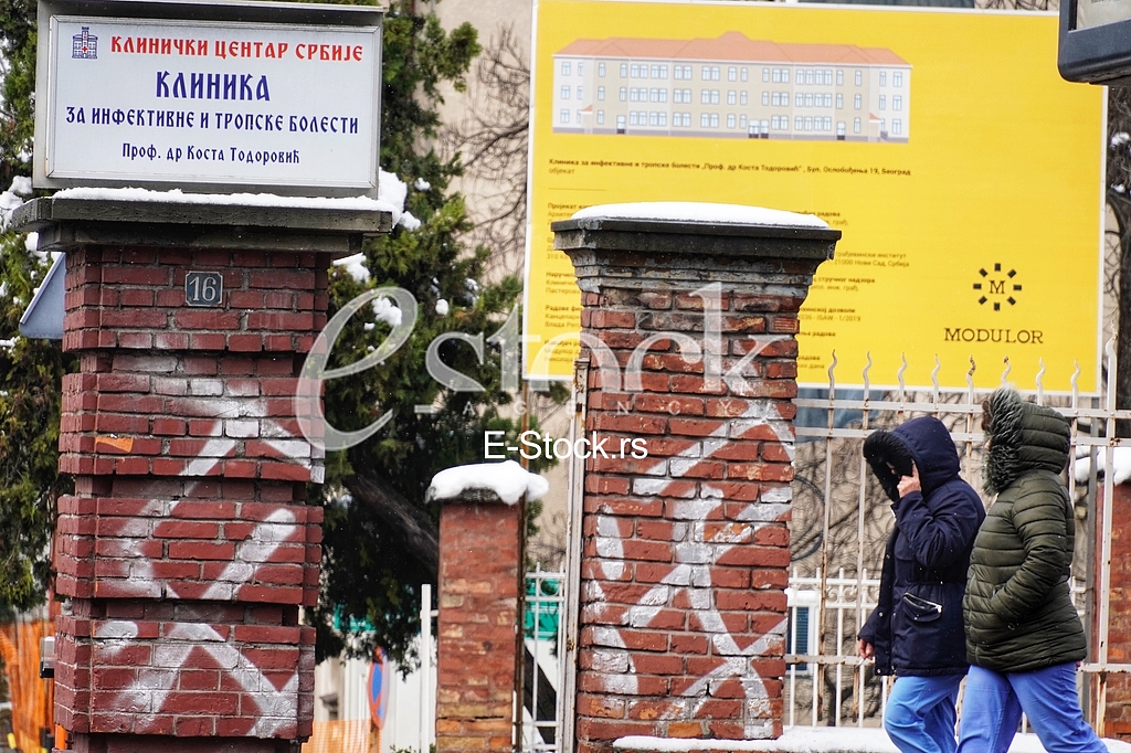 Koronavirus Infektivna klinika