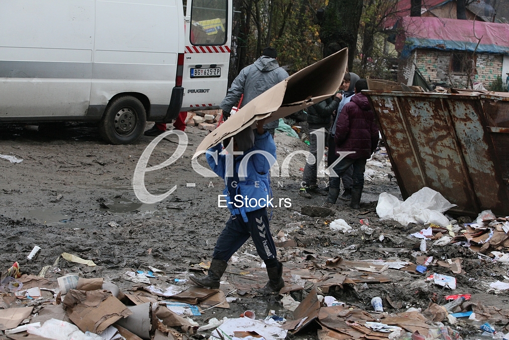 Roma settlement
