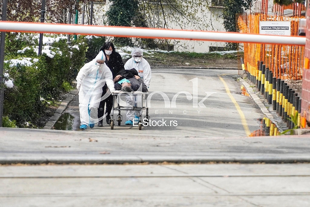 Koronavirus Infektivna klinika