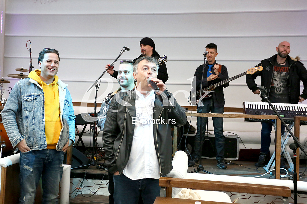 Young Palk, Mare Djans Dr Nele Karajlic, Nenad Jankovic