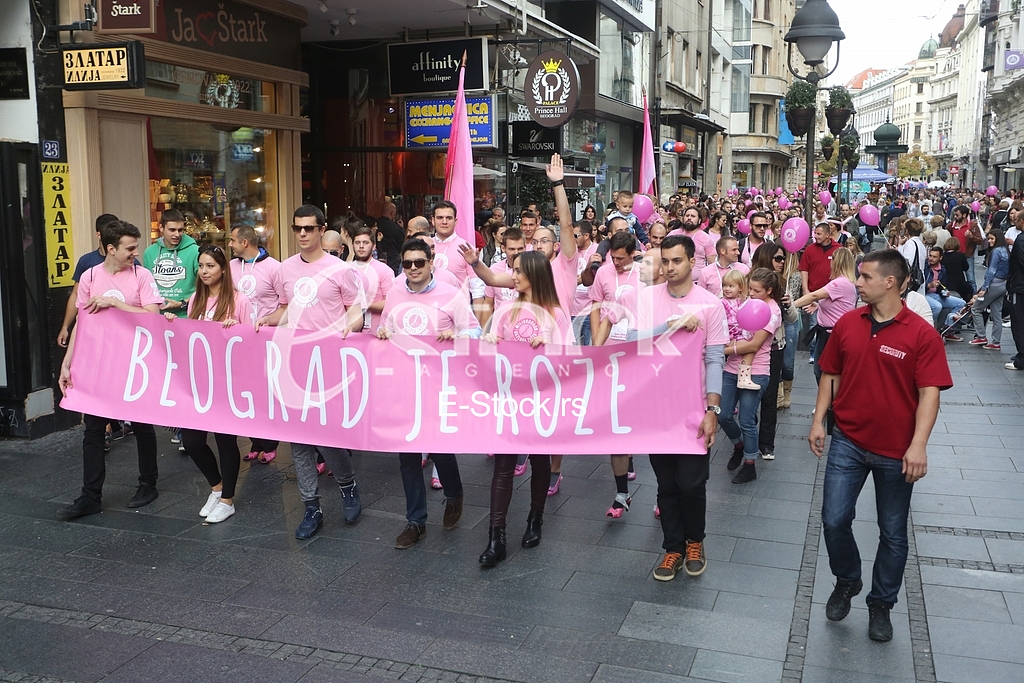 Race in the heels against Breast Cancer
