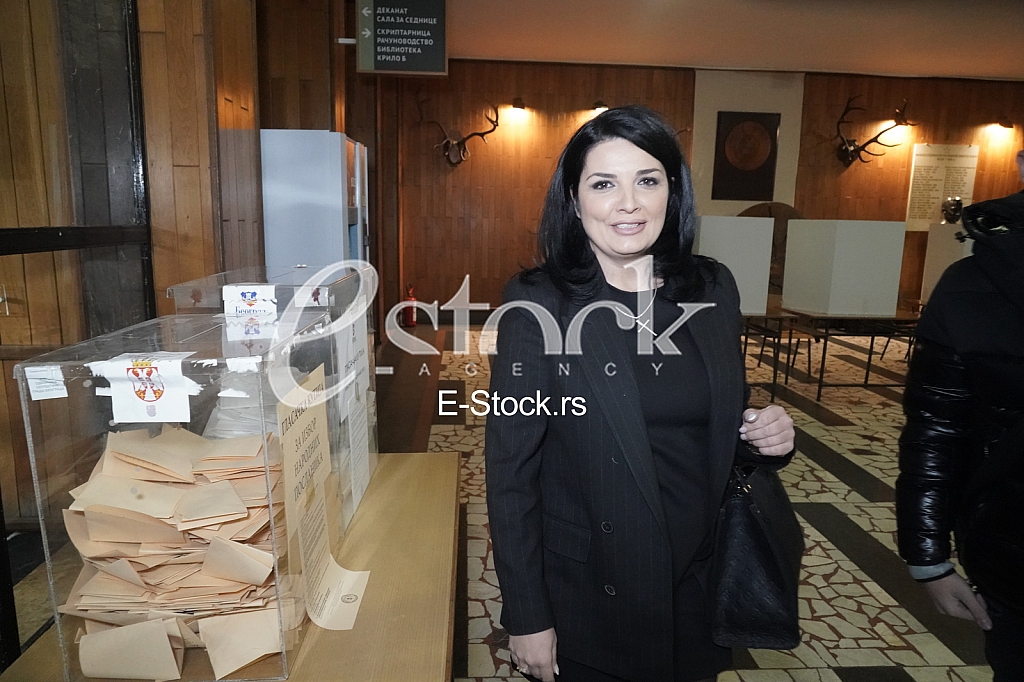 Milena Popovic glasanje