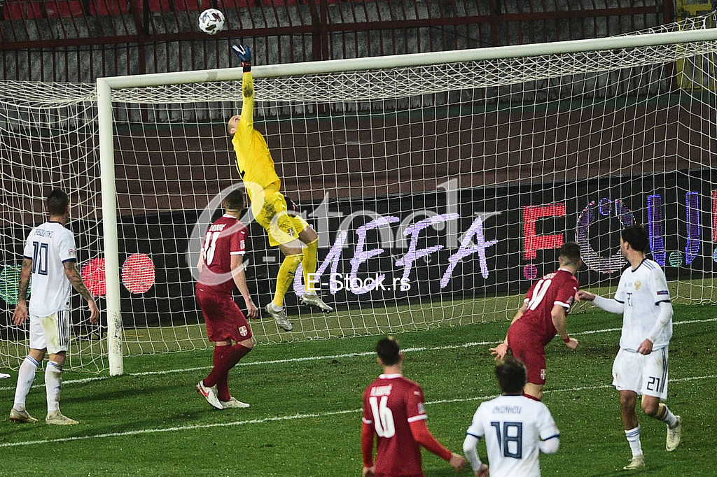 Predrag Rajkovic  Srbija vs Rusija