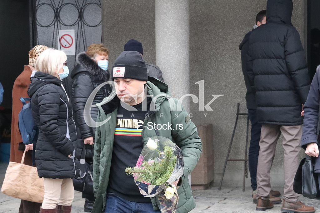 Sahrana Doktorka Ana Coporda
