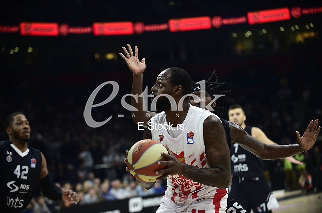 James Gist Crvena zvezda Partizan