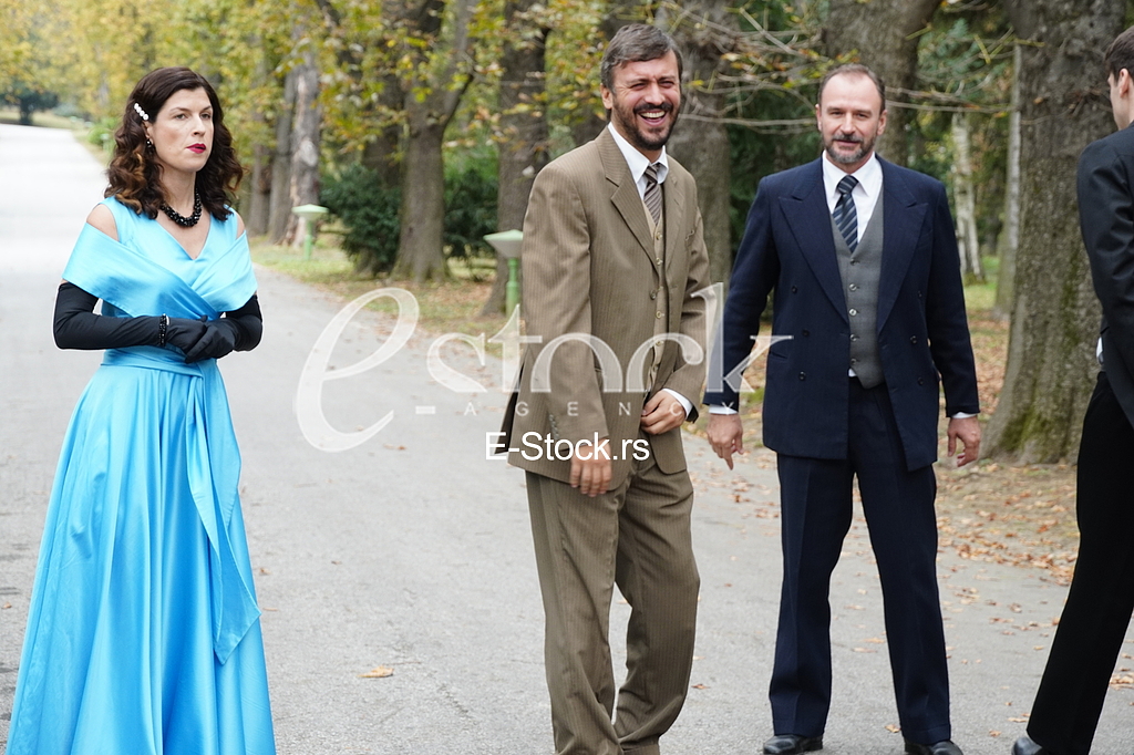 Marija Vickovic Branislav Bane Trifunovic Aleksandar Djurica